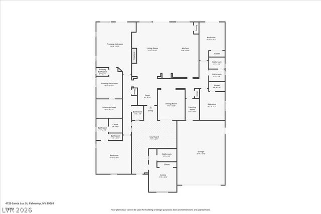 4720 Santa Luc Street, Pahrump, NV 89061