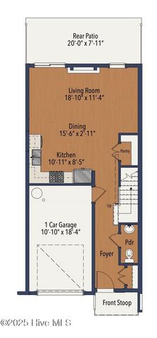 255 Townhome Lane 255, Southern Pines, NC 28387