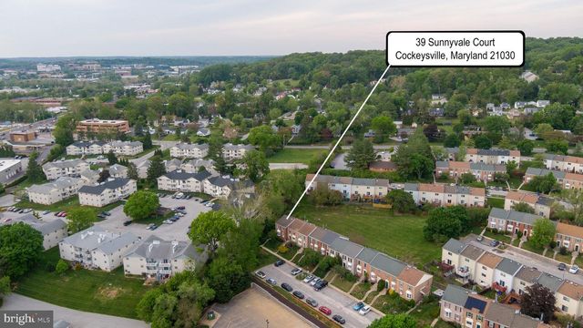 39 SUNNYVALE CT, Cockeysville, MD 21030