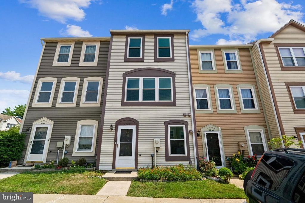 4242 TAZEWELL TER, Burtonsville, MD 20866