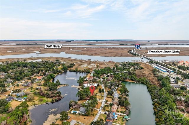 206 E Point Drive, Savannah, GA 31410