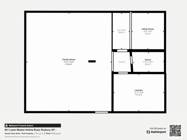 851 Lower Meeker Hollow Road, Roxbury, NY 12474