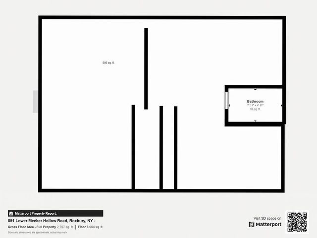 851 Lower Meeker Hollow Road, Roxbury, NY 12474