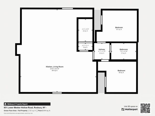 851 Lower Meeker Hollow Road, Roxbury, NY 12474