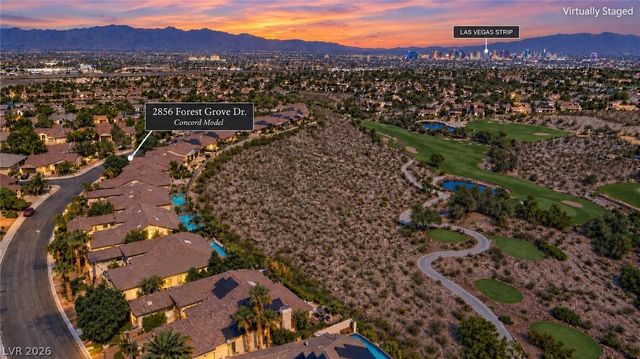 2856 Forest Grove Drive, Henderson, NV 89052