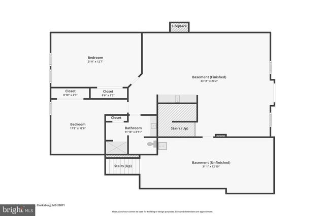 14912 LITTLE BENNETT DR, Clarksburg, MD 20871