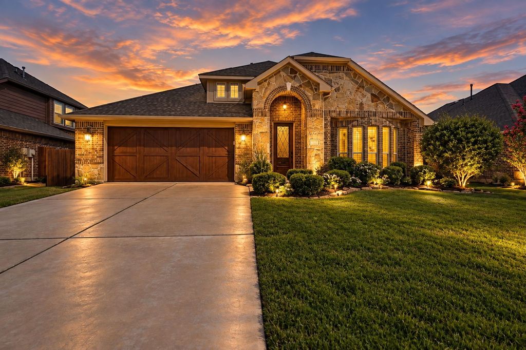4209 Carnation Lane, Mansfield, TX 76063 — exterior
