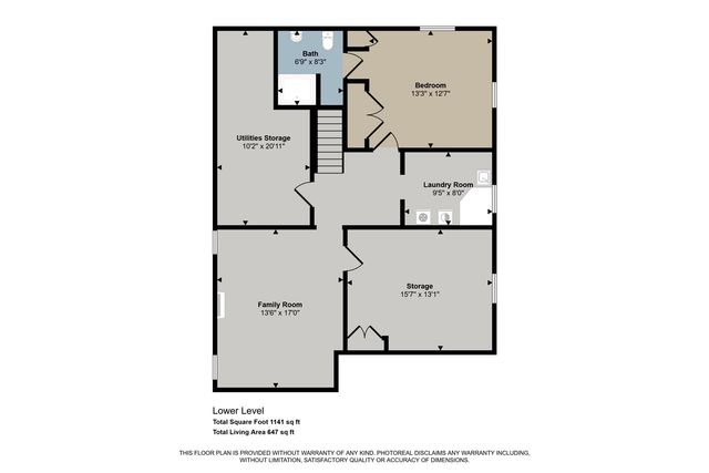 1553 Ridgewood Avenue, East Grand Rapids, MI 49506