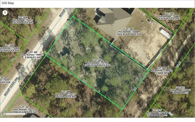 15406 SCAUP DUCK AVENUE, Weeki Wachee, FL 34614