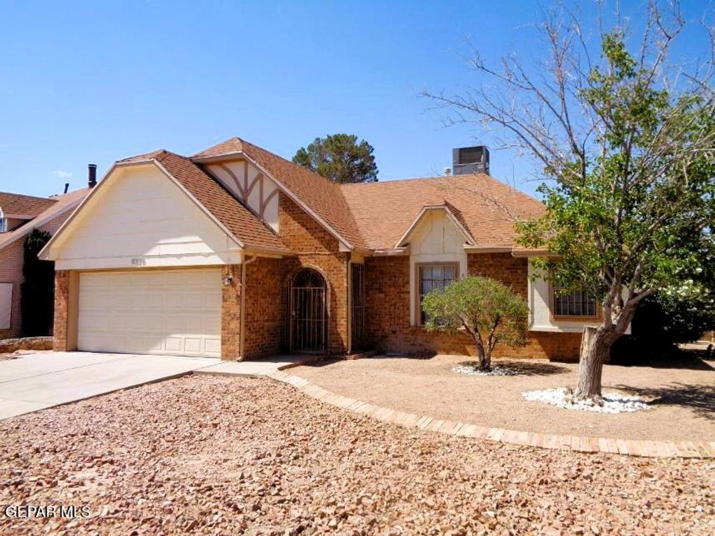8520 Saratoga Drive, El Paso, TX 79912