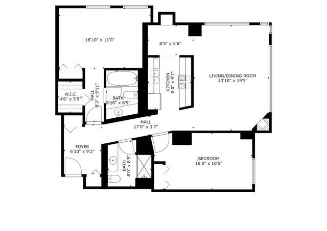 33 W Ontario Street 20F, Chicago, IL 60654