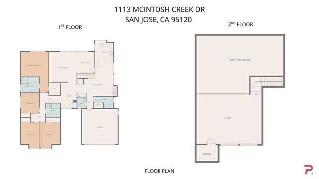 1113 McIntosh Creek Drive, San Jose, CA 95120