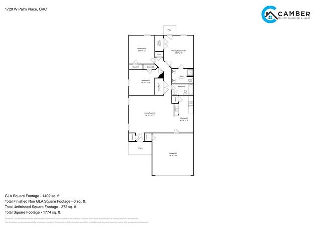 1720 W Palm Place, Oklahoma City, OK 73128