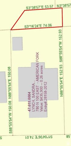 780 N 100 E, American Fork, UT 84003