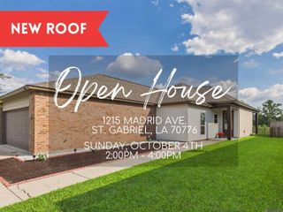1215 Madrid Ave, St Gabriel, LA 70776