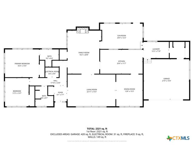 708 W North Ave, Lampasas, TX 76550