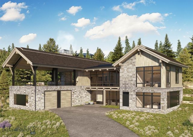 Lot 2 Highlands West, Big Sky, MT 59716