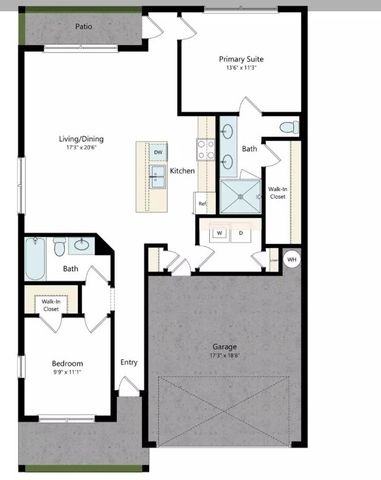 801 Bluestem Way 108S, Cedar Hill, TX 75104