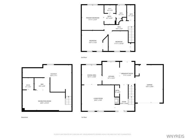 2445 King Fisher Lane, Wheatfield, NY 14304