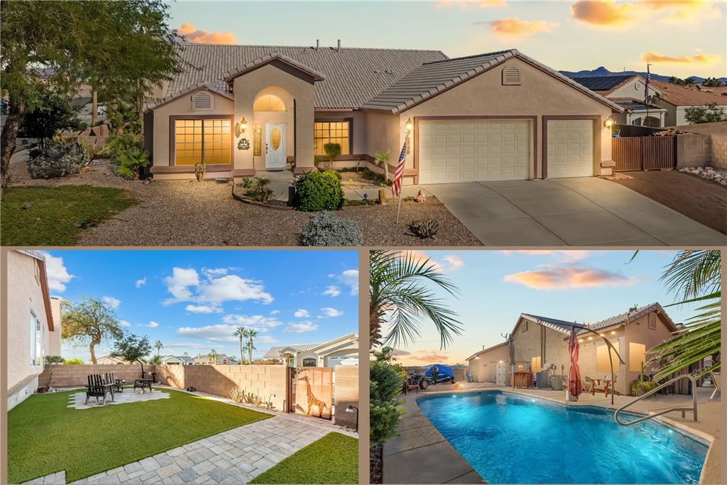 3780 Branding Iron Drive, Bullhead City, AZ 86442