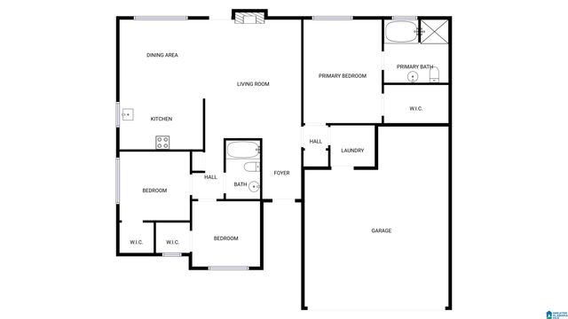 4170 HATHAWAY LANE, Mount Olive, AL 35117