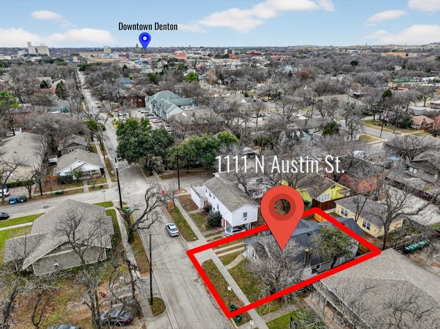 1111 N Austin Street, Denton, TX 76201