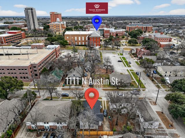 1111 N Austin Street, Denton, TX 76201