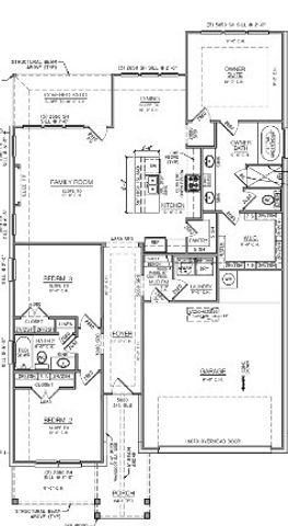101 S Front Street, Rhome, TX 76078