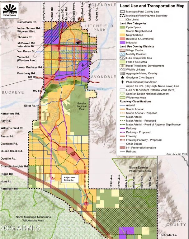 260xx S Rainbow Valley Road 1, Goodyear, AZ 85338 — photo 3