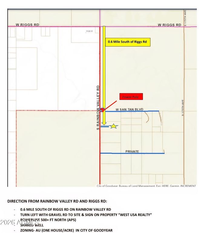 260xx S Rainbow Valley Road 1, Goodyear, AZ 85338 — photo 4