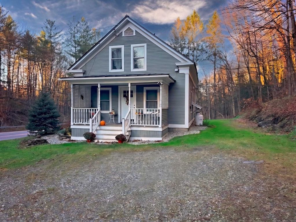 2949 Waterbury Road, Stowe, VT 05672