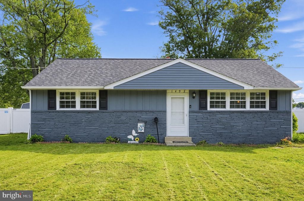 1493 S DELSEA DR, WOODBURY, NJ 08096 — exterior