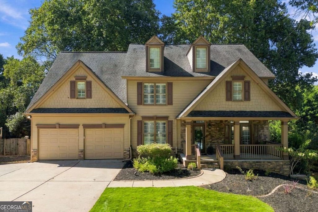 845 Valley Drive, Canton, GA 30114 — exterior