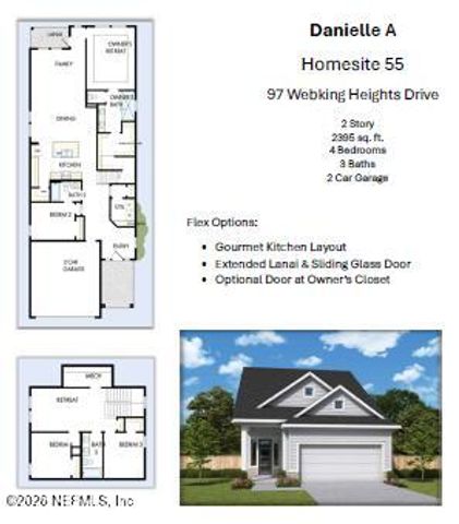 97 WEBKING HEIGHTS Drive, St. Augustine, FL 32092