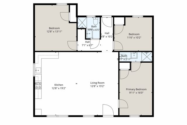 1905 S Walnut Street, Sherman, TX 75090