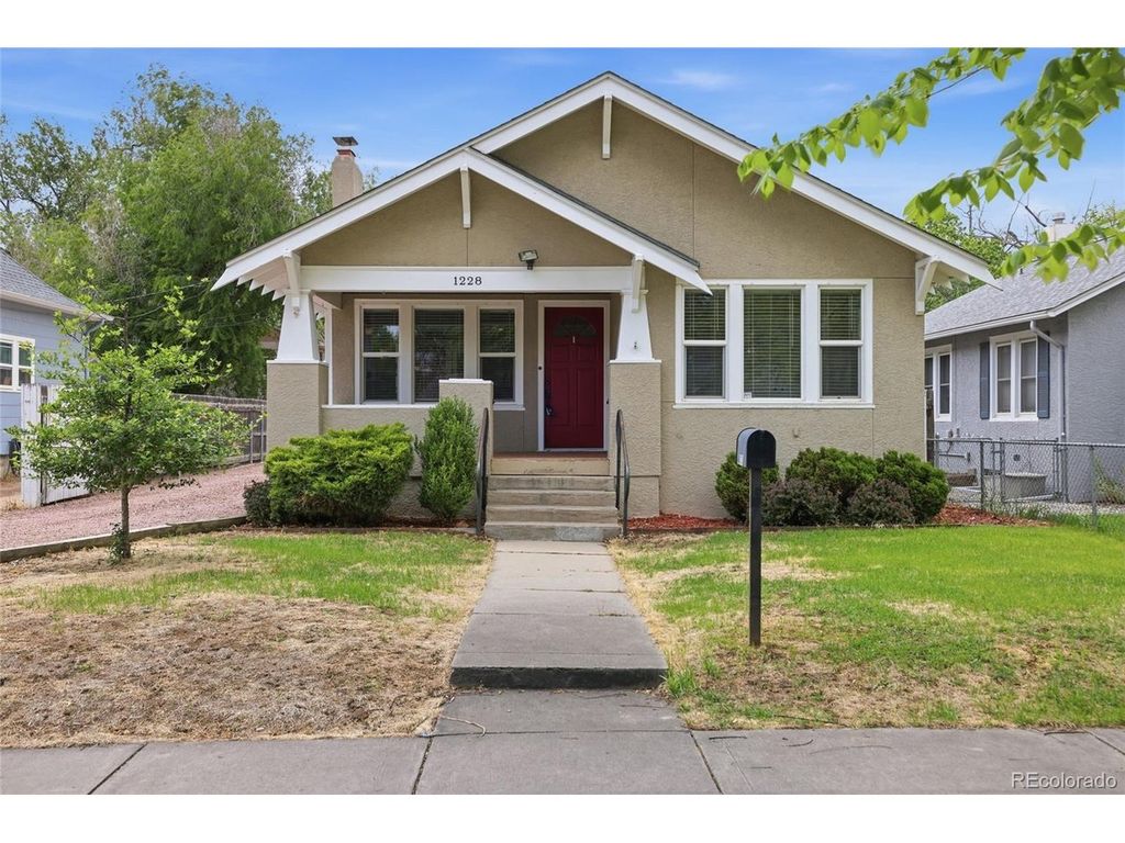 1228 N Wahsatch Ave, Colorado Springs, CO 80903
