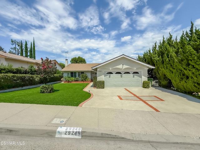 29249 Hillrise Drive, Agoura Hills, CA 91301