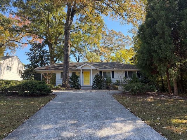 2961 Parkridge NE Drive, Atlanta, GA 30319