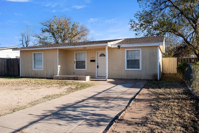 1216 Ridgeroad, Big Spring, TX 79720
