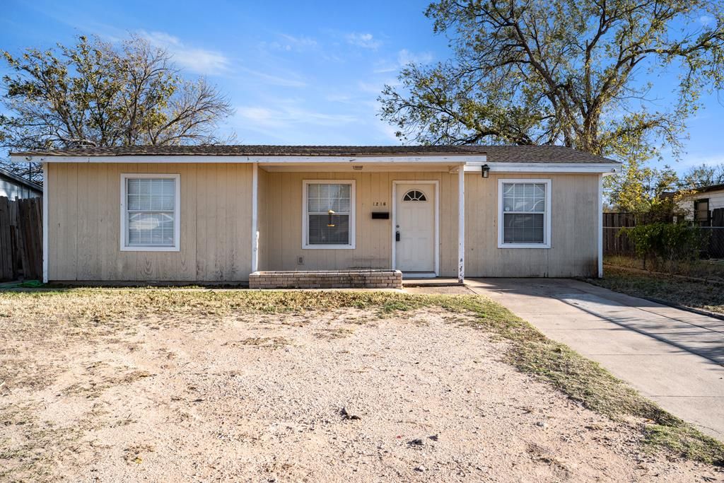 1216 Ridgeroad, Big Spring, TX 79720
