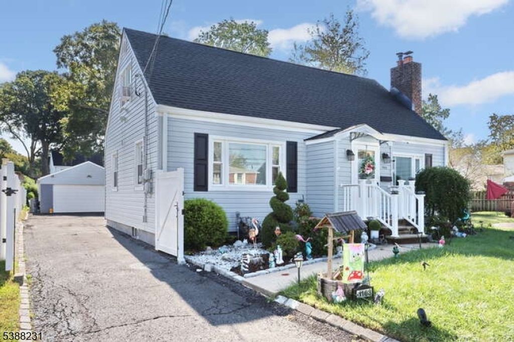 1163 Burnet Ave, Union Twp., NJ 07083