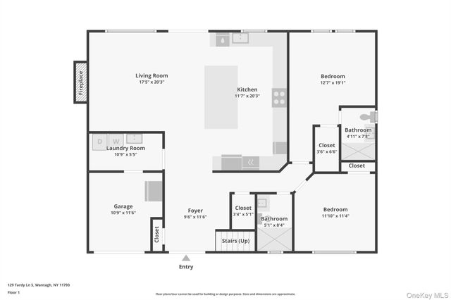 129 Tardy Lane S, Wantagh, NY 11793