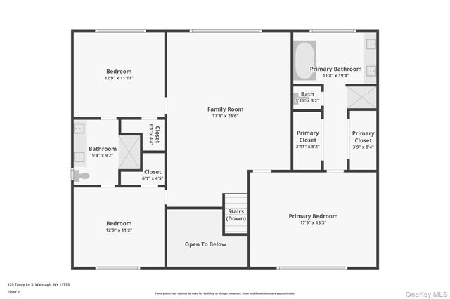 129 Tardy Lane S, Wantagh, NY 11793