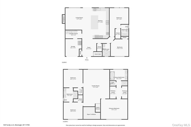 129 Tardy Lane S, Wantagh, NY 11793