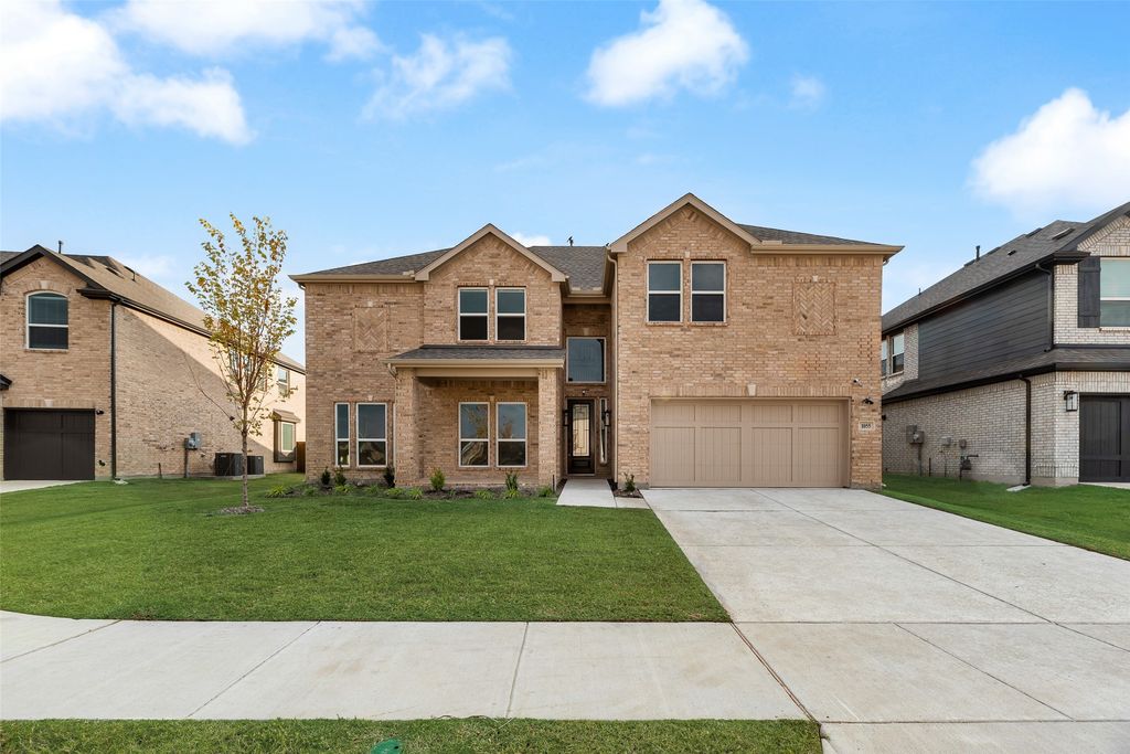 1055 Modesto Drive, Frisco, TX 75036