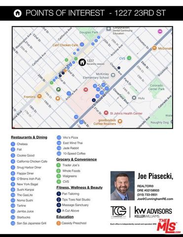 1227 23rd Street A, Santa Monica, CA 90404