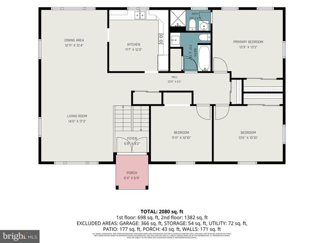 1811 AMITY DR, Lancaster, PA 17601