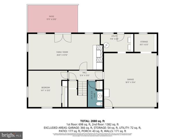 1811 AMITY DR, Lancaster, PA 17601