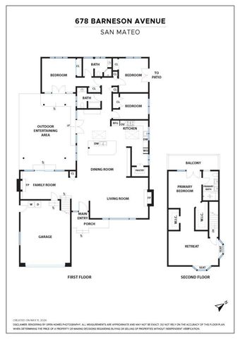 678 Barneson Avenue, San Mateo, CA 94402