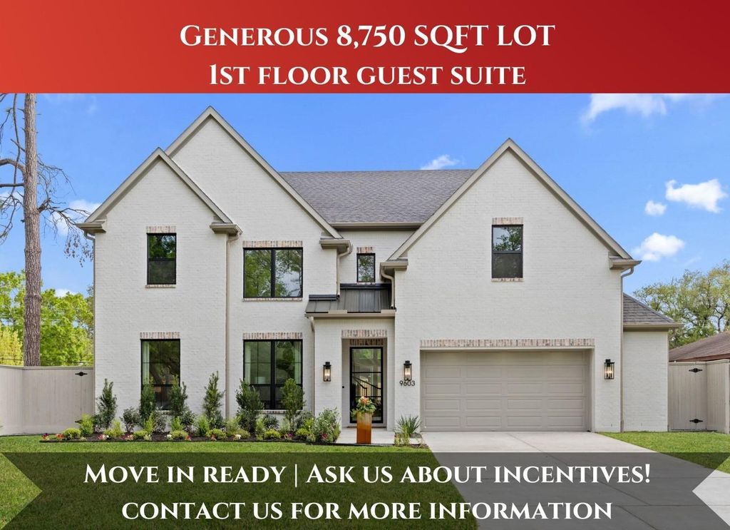 9603 Carousel Lane, Houston, TX 77080